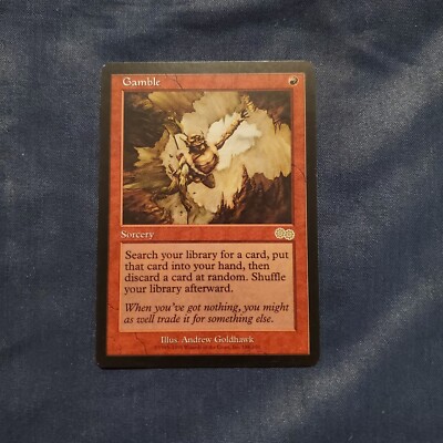 mtg gamble cards then shuffle. Daring Gamble : r/custommagic