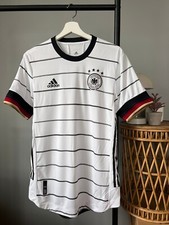 Germany Jersey 2020 Home Authentic Soccer Shirt Adidas EH6104 Men Size S