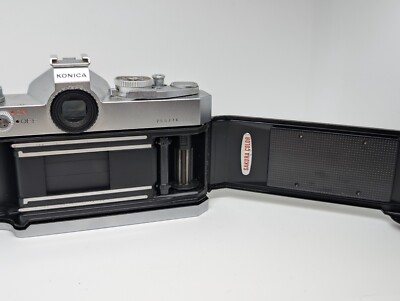 コニカ KONICA FTA & HEXANON 52mm F1.8 レンズ付き minolta KONICA