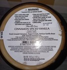Bath & Body Works White Barn Cinnamon Spiced Vanilla,  3 Wick Candle — photo 4