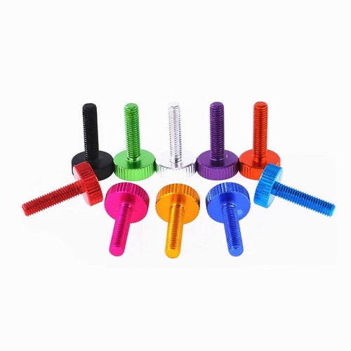 M5 Knurled Thumb Screws Aluminum Alloy PC Computer Case Hand Grip Knob Bolts - Picture 6 of 14