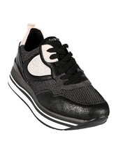 Inblu Sneakers donna con strass e platform