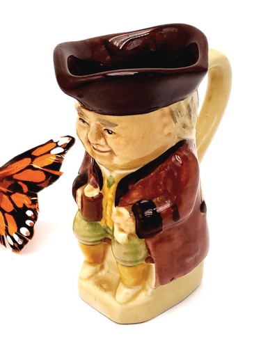 Woods & Sons Toby Shot Mug - English Bone China - Picture 6 of 11