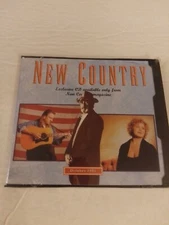 New Country October 1995 Audio CD by Various Artists Factory Sealed CD ONLY