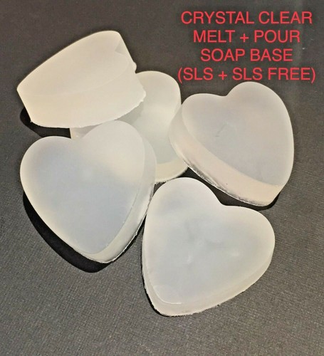 SOAP MAKING 🧼melt + pour🛁d.i.y SOAP BASES👍SLS & SLES FREE✔️gentle non toxic - Picture 16 of 25