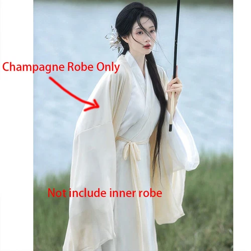 Oriental Festival Robe Female Hanfu Fairy Dance Dress Chinese Ancient Costume - Picture 12 of 24