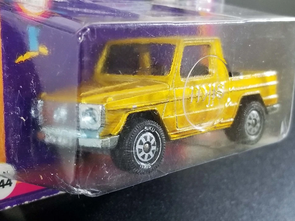 Blister Siku Mercedes-Benz 280 GE / #1044 / Raro Difícil de Encontrar P18 / Hecho en Alemania Occidental Foto 4 de 4