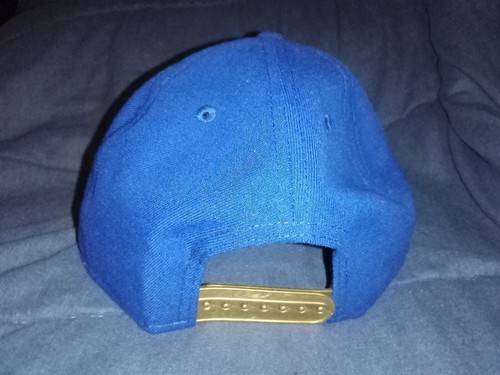 NBA Golden State The City Snapback Hat Adjustable - Picture 5 of 11