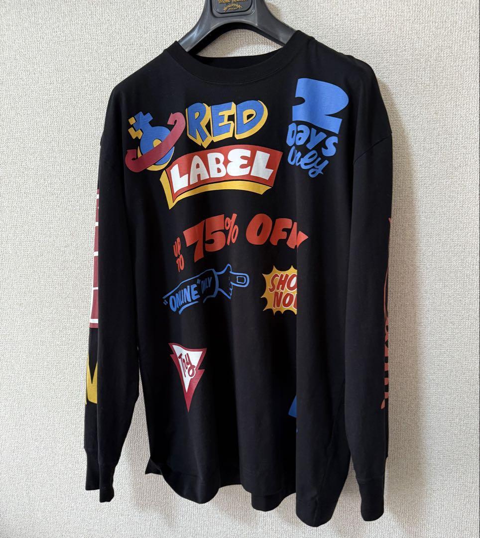 VivienneWestwood orb/logo cut-and-sew multicolor black | eBay