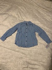 Cat  Jack Kids NWT Button Up Shirt Size Medium 8-10