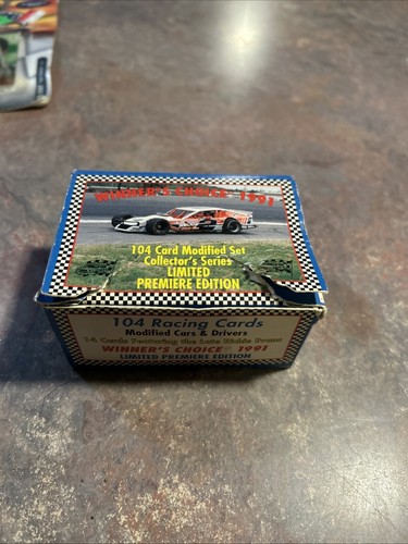 1991 Winner's Choice Modified Cars & Drivers Limited Premiere Edition 104 cards