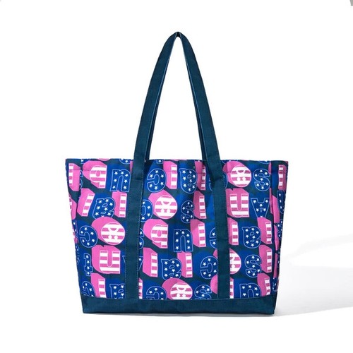 Anti Social Social Club Sign Me Up Tote Bag 'Blue' - Picture 3 of 3
