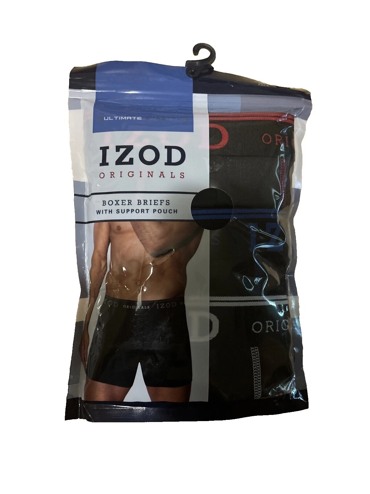 Мужское многоцветное нижнее белье IZOD