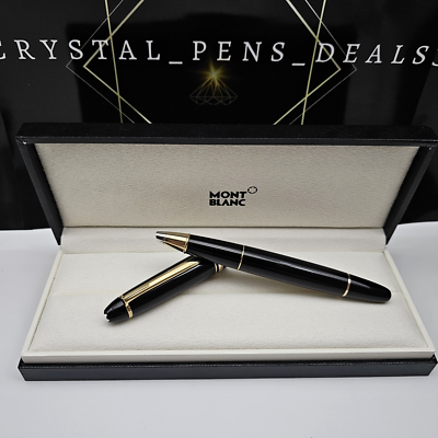 MONTBLANC Meisterstuck Document Marker 166 LeGrand Gold Coated