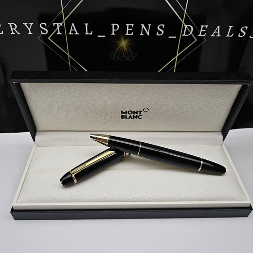 MONTBLANC Meisterstuck Document Marker 166 LeGrand Gold Coated Highlighter Pen