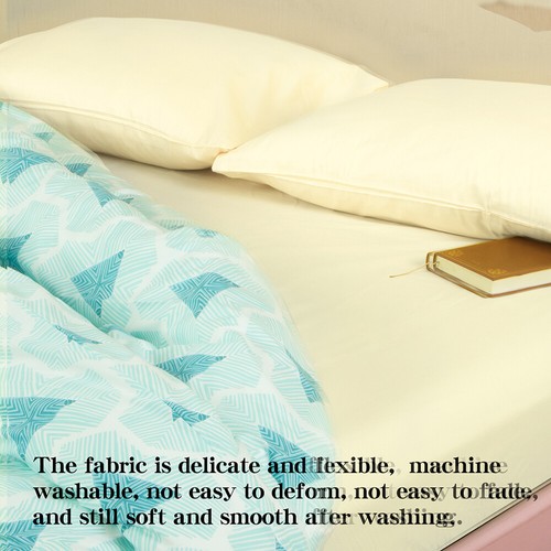 Egyptian Comfort 1900 Count Microfiber Fitted Bed Sheet Deep Pocket Wrinkle Free - Picture 130 of 150