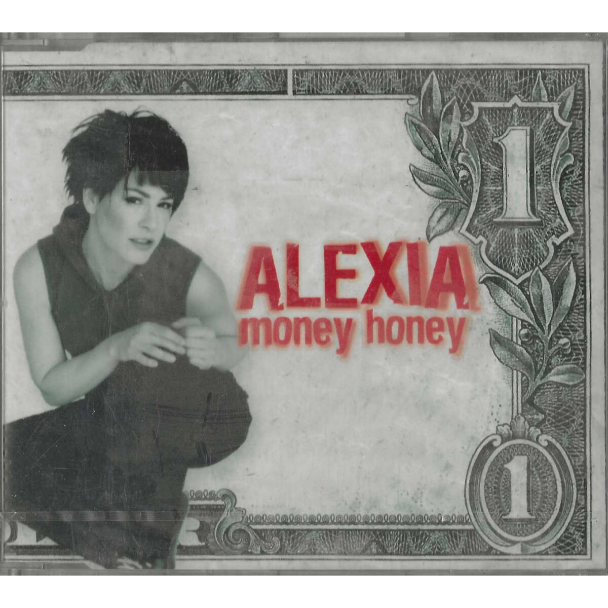 Alexia CD 'S Single Money Honey / Epic - EPC6712062 Sealed