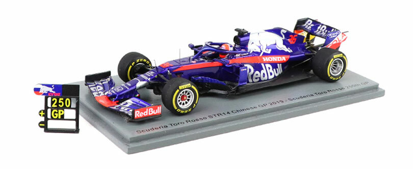 Spark S6080 Toro Rosso STR14 #26 Chinese GP 2019 - Daniil Spark S6080 Toro Rosso STR14 #26 Chinese GP 2019 - Daniil