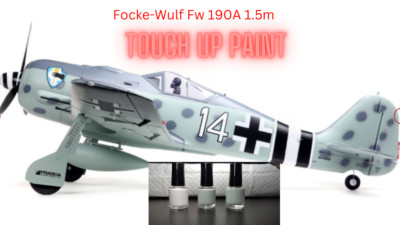 E-FLITE Fw190 BNF TOUCH UP PAINT GREAT TO HAVE GOOD FEED BACK