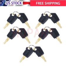 10x Ignition Keys Fits For Style Caterpillar CAT Heavy Equipment 5P8500