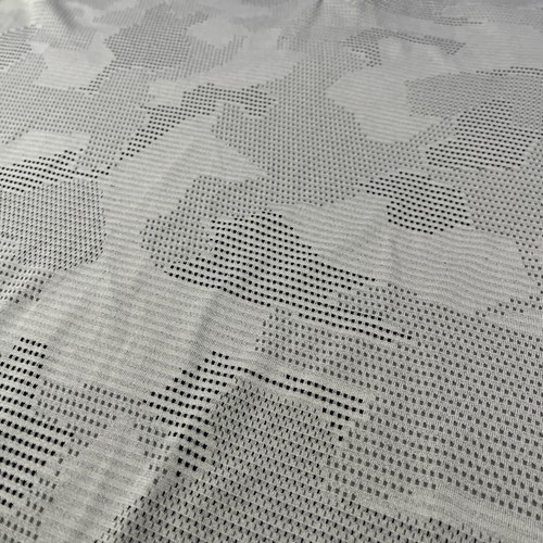 Lululemon Polo Men Large Metal Vent Tech Shirt Geo Camo Print Tan Carbon Dust - Picture 4 of 8