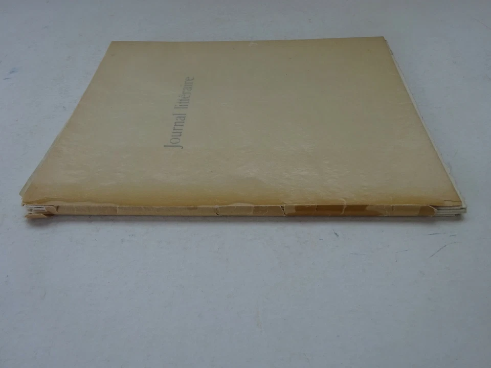 LEAUTAUD (Paul). Journal littéraire. Fragment. Eaux-fortes de Dignimont. Rare. - Photo 2/4