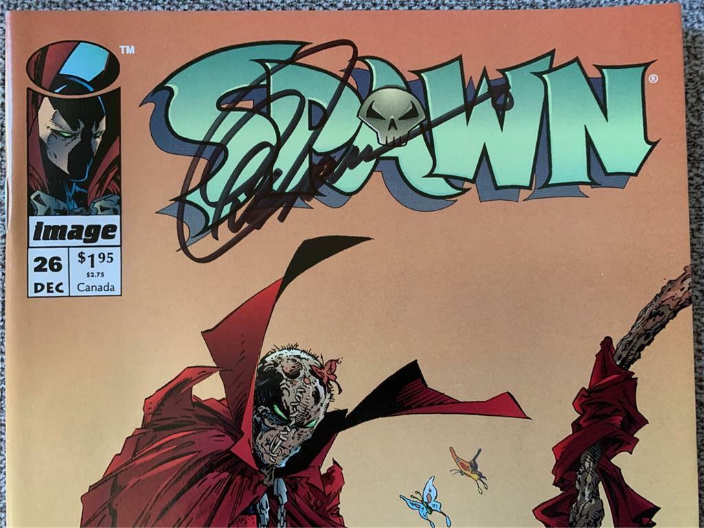 ブ*ー様 spawn 1～26巻セット SPAWN #26 SIGNED by GREG CAPULLO Cover Artist | eBay
