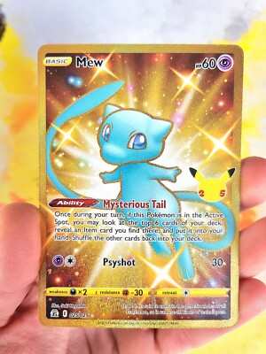 サプライ・アクセサリ・グッズ rare mew card and mystery Pokemon cards サプライ・アクセサリ・グッズ rare mew card and mystery