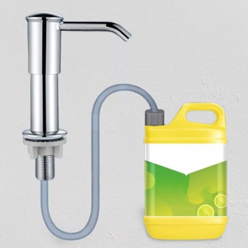 Smooth Discharge In Sink Soap Dispenser Kitchen Soap Dispenser Bathroom - Picture 14 of 16