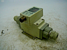 SMC DIGITAL FLOW SWITCH PF2A711-N03-67 12-24VDC 10-100L/MIN
