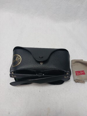 Ray-Ban RB2132 Wayfarer 601-S/78 Sunglasses 55-18-145 Matte Black