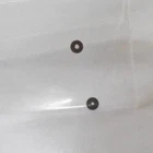 2 ELGIN 18 SIZE BALANCE JEWELS #2578 FOOT COCK 2.95MM HOLE: 14 NOS --- BB-1296