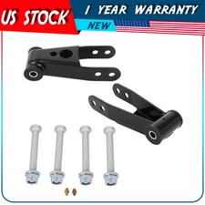 1-2 Rear Leveling Lift Kit Fits 1998-2011 Ford Ranger 2wd 4wd Spring Shackles 1-2 Rear Leveling Lift Kit Fits 1998-2011 Ford Ranger 2wd 4wd Spring Shackles