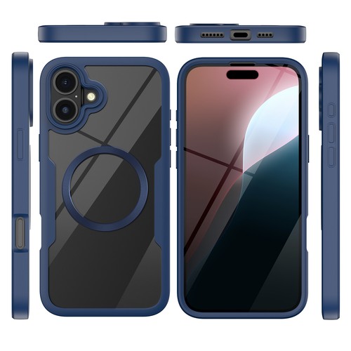 Funda Magsafe para iPhone 16/16 Plus/16 Pro Max con Protector de Pantalla Incorporado - Imagen 32 de 75
