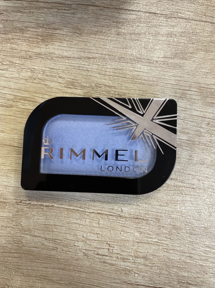 Rimmel Single Lidschatten Surf 008 hellblau