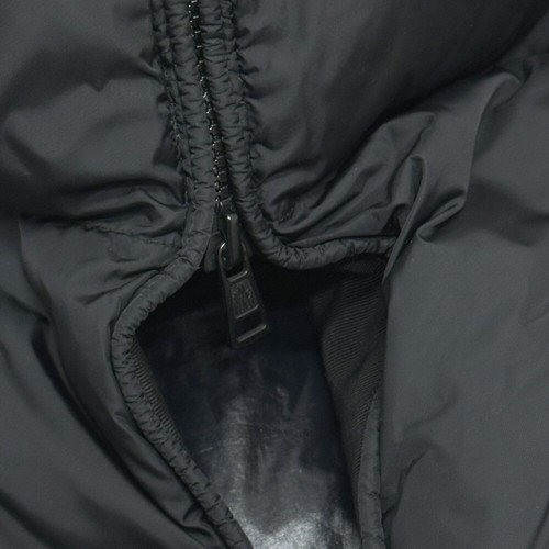 MONCLER TEMPLON logo Apparel Long Outerwear Long Coat down coat Nylon Black - Picture 11 of 18