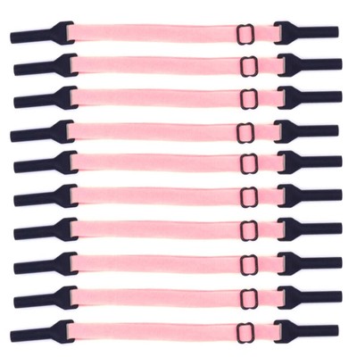 10pcs Short Style Glasses Non-Slip Rope Adjustable Elastic Sports Legs Anti-Drop