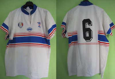 Maillot Rugby Mazamet SPIE Porté #15 Epsport SCM vintage FFR - S