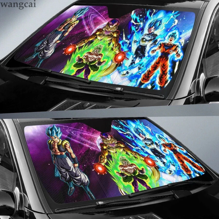 Japanese Anime Front Window Sun Visor Car Windshield Sun Shade UV