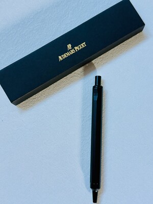 NEW Audemars Piguet Royal Oak Titanium Ballpoint Pen Black