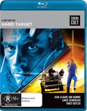 Hard Target  Blu-Ray New  Sealed - Region B