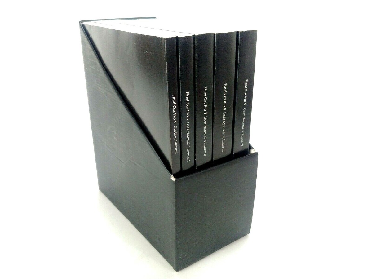Apple Final Cut Studio Pro 5 | Video Editing | DVD | Box Set