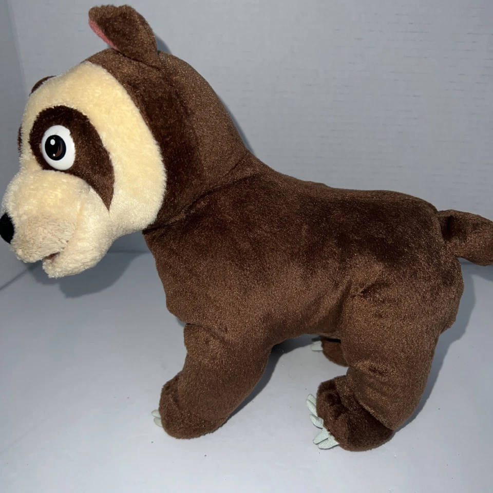 Fisher Price 2006 Go Diego Go Animal Rescue Talking Baby Bear Plush Tested - Image 4 of 4