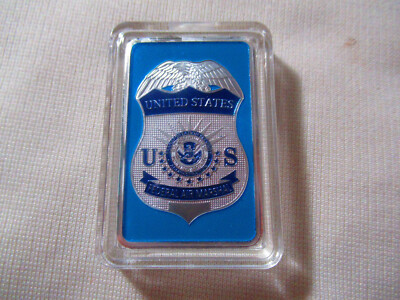 U S Federal Air Marshal ''Special Agent'' challenge coin (BAR)