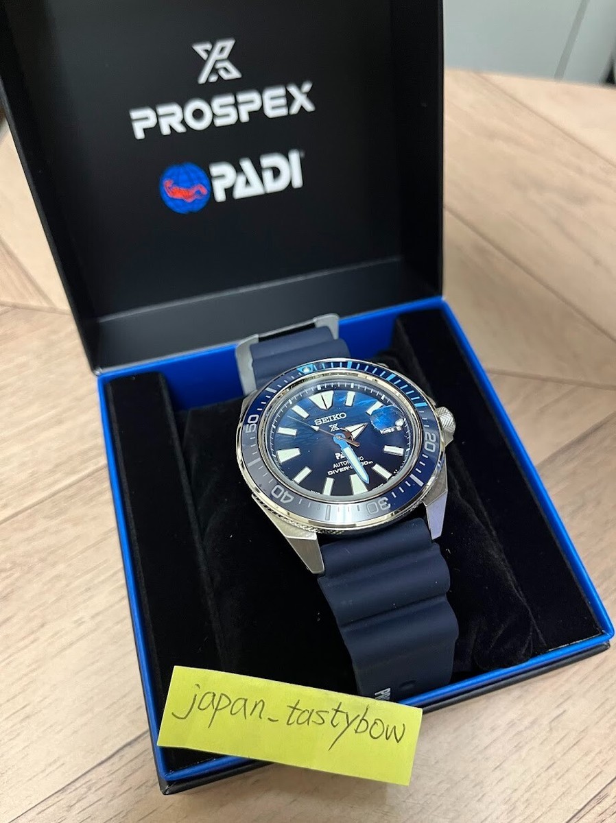 Seiko Prospex SBDY123 PADI Special Edition Blue Diver Seiko Prospex SBDY123 PADI Special Edition Blue Diver