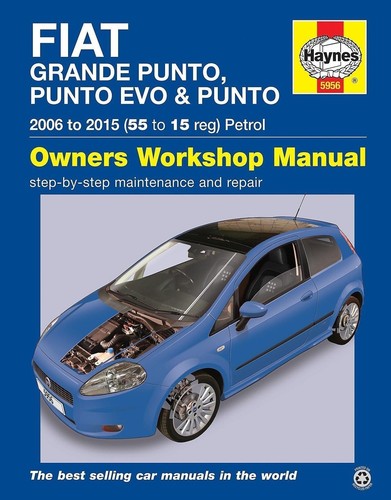 Manual de reparación / instrucciones Fiat Punto, Grande Punto & Evo 2006 - 2015  - Imagen 1 de 1