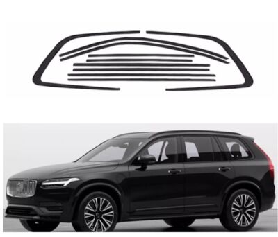 Window Frame Molding Trim Decor Strip For 2016 - 2024 Volvo XC90 ...