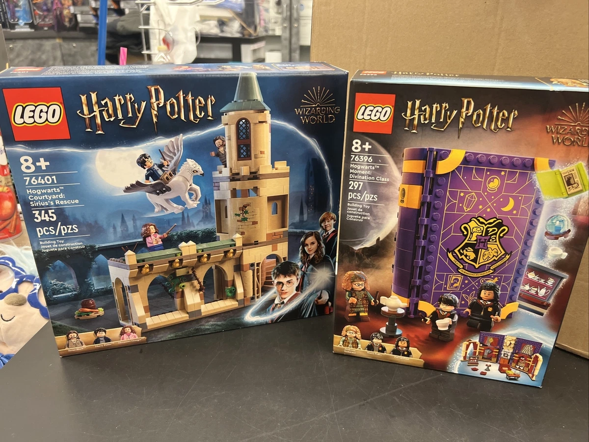 Lego Harry Potter Hogwarts Courtyard: Sirius's Rescue 345 pcs