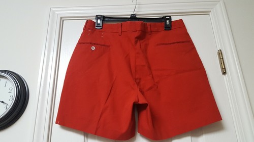 PANTALONES CORTOS CHARLESTON BAY HOMBRE ROJO TALLA 34 - Imagen 2 de 2