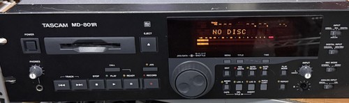 Tascam MD-801R Professional Mini Disk Recorder Player - Picture 8 of 8